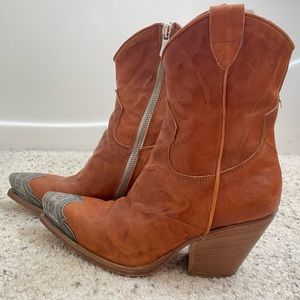 Brayden Western Boots Size 6, 36.
